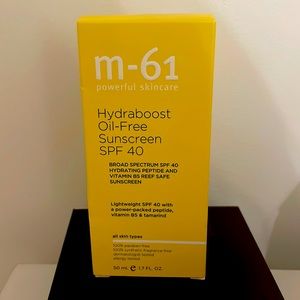 M-61 suncare  from Blue Mercury